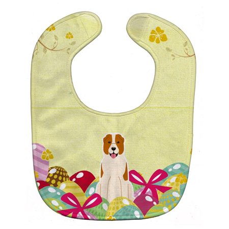 

Easter Eggs Central Asian Shepherd Dog Baby Bib