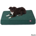 thumbnail image 4 of Majestic Pet | Villa Velvet Shredded Memory Foam Rectangle Pet Bed For Dogs, Removable Cover, Apple, Large, 4 of 5