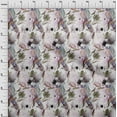 thumbnail image 3 of oneOone Cotton Poplin Pastel Purple Fabric Florals Dress Material Fabric Print Fabric By The Yard 56 Inch Wide-XYE, 3 of 4