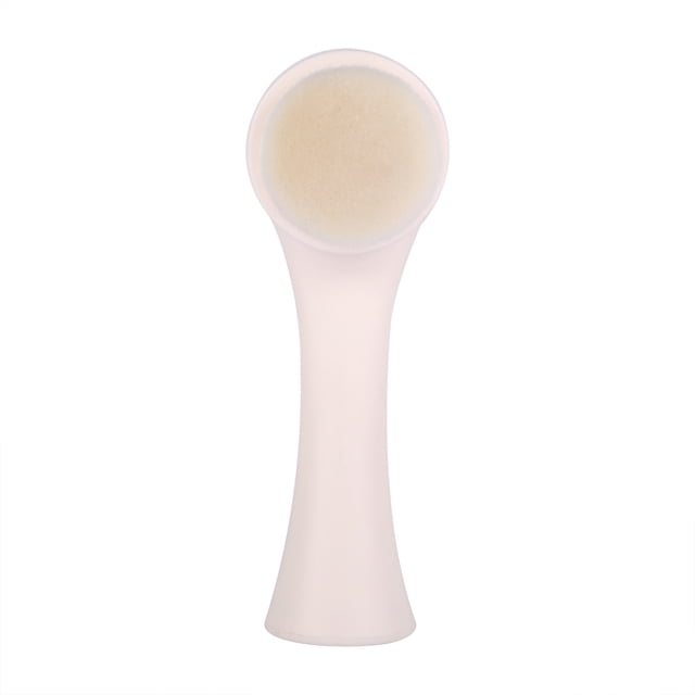Cepillo limpiador facial, cepillo limpiador facial de doble cara suave y moderno, rendimiento confiable