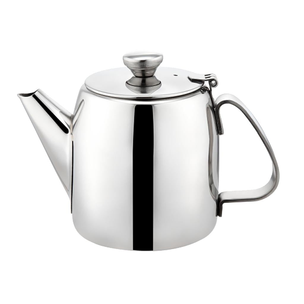 Fiocias Stainless Steel Water Pitcher With Lid and Spout 2 Pack,550ml Great for Homemade