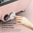 thumbnail image 4 of Yeacher Electric Grill Pan 2 Speed Household Multifunctional Small 2L Hot Pot Barbecue One Pot 1200W High Power Dormitory Mini Barbecue Machine, 4 of 8