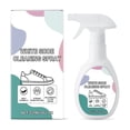 thumbnail image 2 of Limpiador doméstico, aerosol portátil para limpiar zapatos blancos, 400 ml, aerosol para limpiar zapatos blancos, aerosol de espuma para limpiar zapatos blancos, limpiador de zapatos, limpieza y cuida, 2 of 9