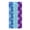 1pc, variant on Ruanlalo Snowflake Foil Fringe Curtains Metallic Silver Blue Snowflake Tinsel Streamer Photo Backdrop for Christmas Winter Wonderland Freeze Birthday Party Decoration