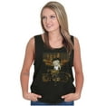 thumbnail image 3 of Vintage Betty Boop Tough Biker Babe Tank Top Tee Shirt Women Brisco Brands S, 3 of 5
