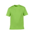 thumbnail image 2 of Fanxing Womens Summer Tees Cotton Jersey T-Shirt Ultra Soft Slim Fit Essentials Mint Green,XL, 2 of 3