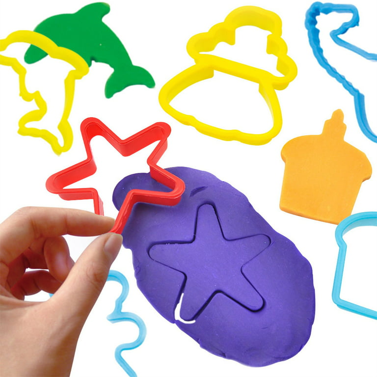 Kiddy Dough Tool Kit for Kids - Party Pack w/ Animal Shapes