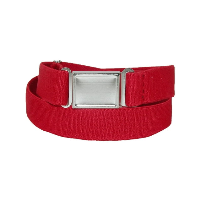 CTM® Ceinture Élastique Extensible Ajustable pour Enfants avec Boucle Magnétique
