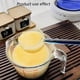 thumbnail image 4 of Cucharas agitadoras de vidrio, cucharillas transparentes, cóctel de leche, bebidas frías, cuchara mezcladora, cuchara de helado para Bar, fiesta de banquete MFZFUKR BST3016614-4, 4 of 5