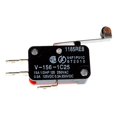 thumbnail image 3 of 1 Pcs Mini Limit Switch Long Hinge & 5 Pcs AC 125V 15A 6 X 30Mm Panel Mount Fuse Holder, 3 of 5