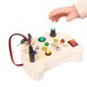 thumbnail image 1 of Ilumine el tablero sensorial botones coloridos Interruptor de mango educativo Tablero sensorial para niños para la escuela ANGGREK Otros, 1 of 8