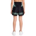 thumbnail image 5 of Hansber Kids Muay Thai Boxing Shorts Elastic Waist Printed Kickboxing Training Shorts Youth Martial Arts Fight Trunks Black 3XL-140, 5 of 7