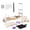 Beige, variant on Professional Oak Wood Pilates Reformer Machine for Home Use & Studio, Pilates Equipment for Full Body Workout, Stability Training, Includes Jump Board, Sitting Box, and Accessories