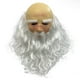thumbnail image 3 of Máscara de látex de mago de pelo blanco y anciano de Papá Noel para Navidad, accesorios para fiesta de Halloween, 3 of 3