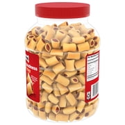 Milk Bone MaroSnacks Small Dog Treats with Real Bone Marrow, Crunchy Dog Snacks, 40 oz Canister