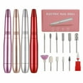 thumbnail image 1 of DYLA Nail Drill For Acrylic Nails Electric Nail Files Professional Nail Drill Machine Kit Set file Pedicure Manicure 20000RPM, 1 of 6