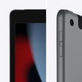 thumbnail image 3 of 2021 Apple 10.2-inch iPad Wi-Fi + Cellular 64GB - Space Gray (9th Generation), 3 of 9