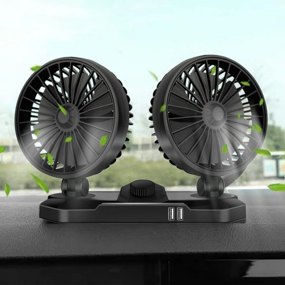 Needhep Utral-Quiet Floor Fan,Mini Coolings Fan, Kids Room Fan, Night Stand Fans for Bedrooms, Fan Portable Mini (Black)