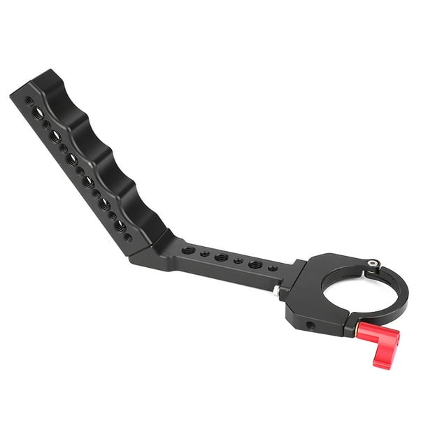 Estabilizador De Cámara Con Empuñadura, Cardán De Mano De 3 Ejes Para ExtensiónAIR2. aleación De Aluminio Duradera, Múltiples Orificios Para Tornillos, Almohadillas De Goma