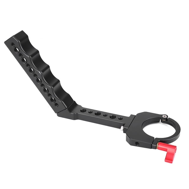 Estabilizador De Cámara Con Empuñadura, Cardán De Mano De 3 Ejes Para ExtensiónAIR2. aleación De Aluminio Duradera, Múltiples Orificios Para Tornillos, Almohadillas De Goma