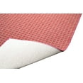 thumbnail image 5 of Furnishmyplace Corner Indoor/Outdoor Commercial  Color Rug - Red, Area Rugs 3' Round, 5 of 6