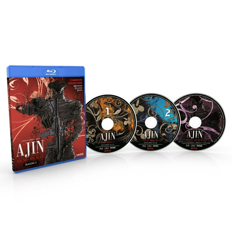 その他 Ajin Demi-Human Season 2 Blu-Ray Ajin: Demi-Human Season 2 Blu-ray - Tokyo Otaku Mode (TOM)