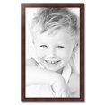 thumbnail image 2 of ArtToFrames 22x36" Honors Mahogany Picture Frame, Brown Wood Poster Frame, with Regular Acrylic and 2 (FBPL-5155), 2 of 7
