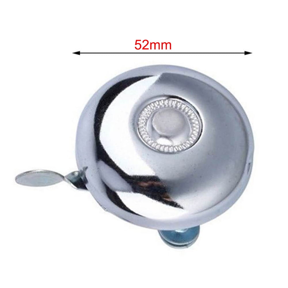 Bike Iron Bell Classic Bicycle Handlebar Bells Mini Portable Loud Sound