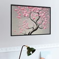 thumbnail image 6 of WYYP Pink Flowers Wooden Jigsaw Puzzle - Impossible Wooden Puzzles - Gift for Family Friends 500 PCS, 6 of 6