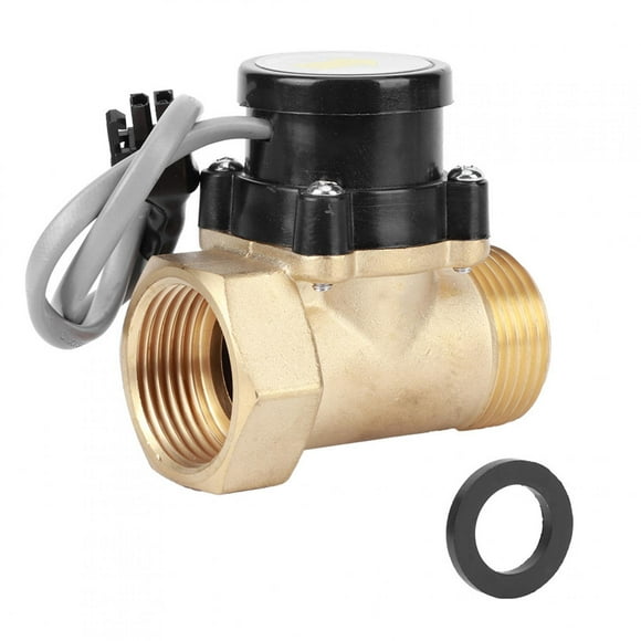 Sensor de flujo de control automático, Sensor de flujo de bomba de agua Bomba de agua Interruptor de control automático Sensor de flujo de bomba de agua Acabado de lujo NikouMX herramienta