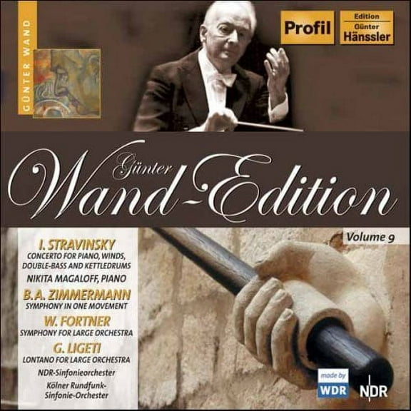 Günter Wand - Wand-Edition: Concerto for Piano Winds & Double - Music & Performance - CD