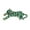 Green, variant on Elegant Leopard Rhinestones Pin Jewelry Brooch For Women Formal Party Wear Gift
