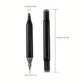 thumbnail image 2 of Hot Sales 262/204/168/120/100/80/60/48/36/24/12 Pcs Student Anime Drawing Pen Watercolor Notebook Marker Pen Set, Color Painting Double-ended Marker, 2 of 5