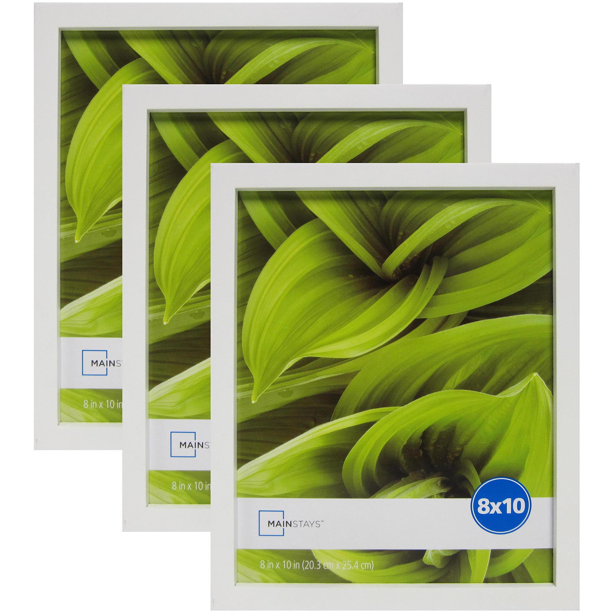 8x10 Wall Frames mainstays linear 8x10 frames, white, 3-pack - walmart 8x10 Wall Frames mainstays linear 8x10 frames, white, 3-pack - walmart