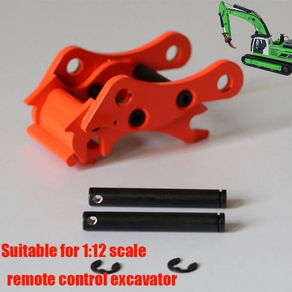 Metal Quick Connect for 1/14 360L Rc Hydraulic Excavator