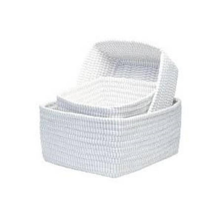 

Ticking Stripe- Gray Nesting Set