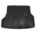 thumbnail image 1 of Black Rear Trunk Cargo Liner Floor Mat All Weather for Toyota Highlander 01-07, 1 of 1