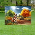 thumbnail image 2 of Goodbye Summer Border Collie Hello Fall Time for School Yard Sign Borders Dog Lovers Gifts Idea Outdoor Home Lawn Garden Porch Decor - 02014, 2 of 5