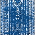 thumbnail image 2 of Rugs.com Lennon Collection Rug – 10 Ft Square Navy Blue Medium Rug Perfect For Living Rooms, Kitchens, Entryways, 2 of 9