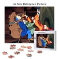 thumbnail image 6 of Lsque Scooby-Doo Pattern Wooden Picture Puzzle ,500 Piece Jigsaw Puzzle ,Family Fun Puzzle, Home Décor Puzzle, Gift Puzzle(Vertical style), 6 of 8