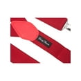 thumbnail image 2 of Gravity Threads Classic Heavy Duty Quality Clip Suspenders, Red, 2 of 2