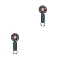 thumbnail image 3 of Bearachild Ventilador de mano Refrigeración portátil Verano Personal Mosquetón Clip Cooler Verde 2piezas, 3 of 6