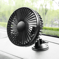 thumbnail image 3 of Suction Cup Car Fan Portable USB Fan 12V/24V Universal High Wind Silent Rotatable Small Noise Cooling Fan for Home Car, 3 of 6