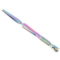 thumbnail image 4 of Nail Shaping Tweezers, Double End Multipurpose Lightweight Mini Cuticle Pusher  For Manicure For Beauty Salon Multicolor, 4 of 8