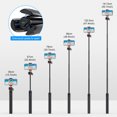 thumbnail image 3 of Cámara de Trypode Trypode Trypode Liviano Selfie Selfie Stick Aluminio Vlog Soporte Con Cabeza de Pelota de 360, 3 of 7