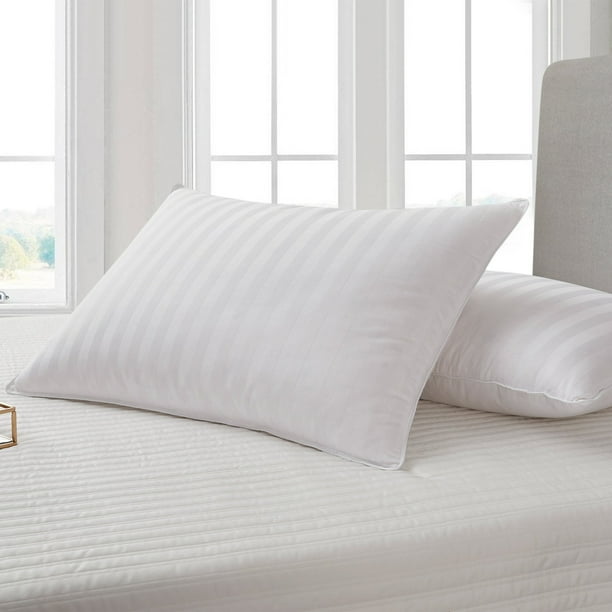 Hotel grand feather top and down pillow