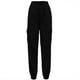 thumbnail image 3 of WILLBEST Pantalones Casuales para Mujer - Pantalones de Bolsillo con Cintura Elástica a Cuadros Sólidos de Moda para Comodidad y Estilo Diario - Ropa de Mujer para Salidas Informales Y Grande, 3 of 6