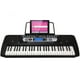 thumbnail image 1 of RockJam Piano con teclado de 54 teclas con fuente de alimentación, atril para partituras, pegatinas para notas de piano y lecciones de piano simples, 1 of 5