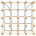 thumbnail image 3 of vidaXL Wine Rack for 20 Bottles Solid Pinewood, 3 of 4