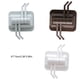 thumbnail image 5 of Matsuzay Gancho adhesivo sin costuras Ganchos de pared impermeables Palo fuerte giratorio Estante de almacenamiento de gancho de plástico Juegos de accesorios de baño, 5 of 6